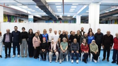 Antalya Büyükşehir Belediyesi, 11 Nisan Dünya Parkinson Günü dolayısıyla Parkinson