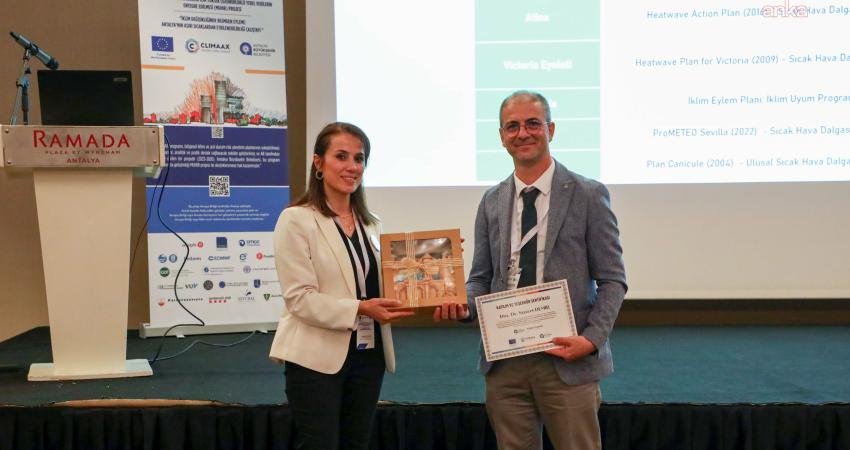 Antalya Büyükşehir Belediyesi’nin iklim riski analizi, CLIMAAX değerlendirmesinde öne çıktı Antalya Büyükşehir Belediyesi’nin CLIMAAX programı kapsamında yürüttüğü “Gelişmiş İklim Dayanıklılığı