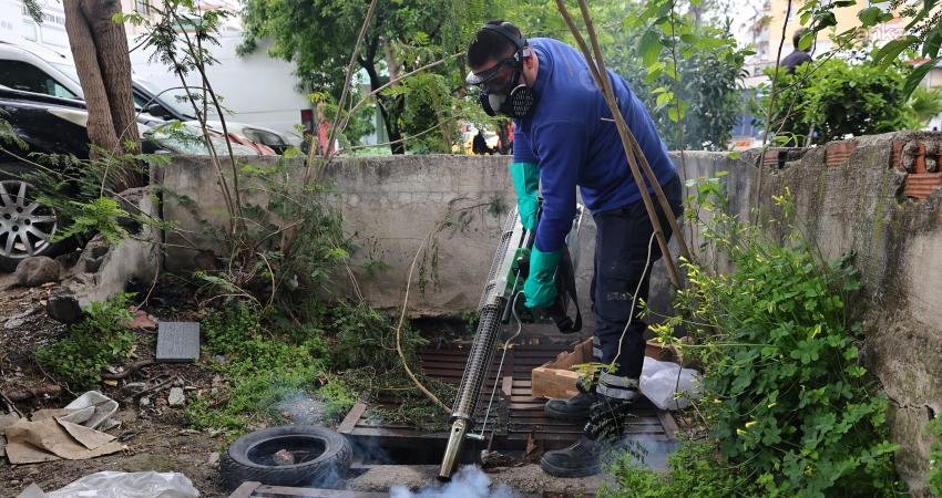 Antalya Büyükşehir Belediyesi, çevre ve insan sağlığını tehdit eden sivrisinek,