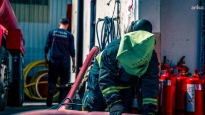 Antalya Büyükşehir Belediyesi İtfaiye Dairesi Başkanlığı'nın kadrosuna kattığı 45 yeni