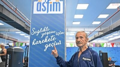 Antalya Büyükşehir Belediyesi'nin ücretsiz spor hizmeti sunduğu Antalya Spor ve