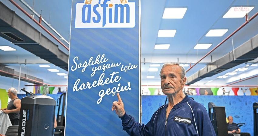 Antalya Büyükşehir Belediyesi'nin ücretsiz spor hizmeti sunduğu Antalya Spor ve