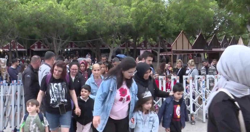 23 Nisan Ulusal Egemenlik ve Çocuk Bayramı kapsamında Antalya Büyükşehir