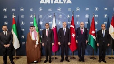 Dışişleri Bakanı Hakan Fidan, Antalya Diplomasi Forumu kapsamında Gazze konulu