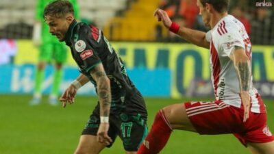 Süper Lig’in 30. haftasında Antalyaspor ağırladığı Konyaspor’a 2-0 mağlup oldu.