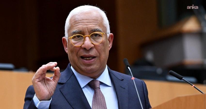 Avrupa Konseyi Başkanı Costa, "Orta Doğu'da ilan edilen iki haftalık