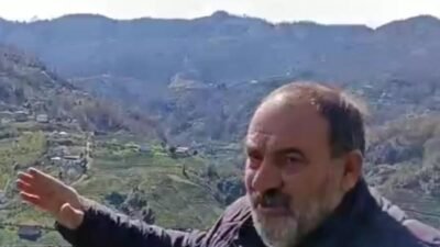 Pilarget Doğa ve Yaşam Derneği Genel Başkanı Hazım Kurdoğlu, Arhavi'nin Ulukent