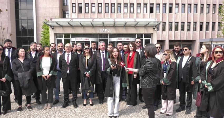  Diyarbakır'da 8 yaşında öldürülen Narin Güran’ın babasının avukatı Burcu Aslan,