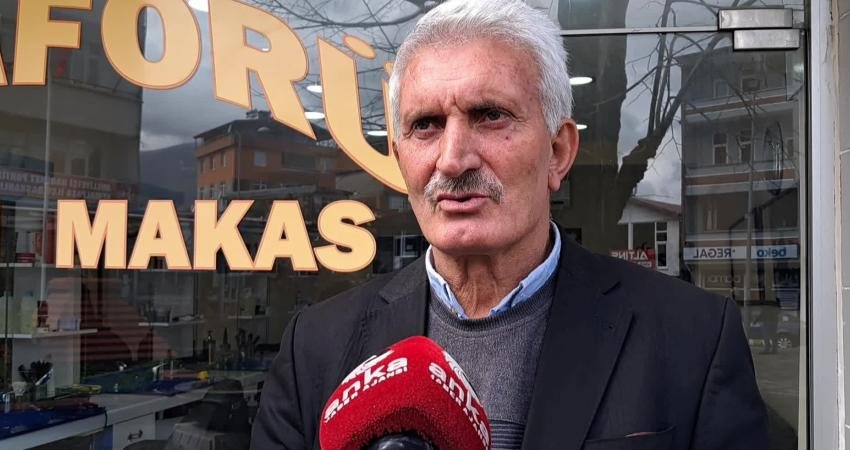 Artvin’in Kemalpaşa ilçesinde esnaf hayat pahalılığından yakındı. Nakliyecilik yapan Seyfettin Albay,