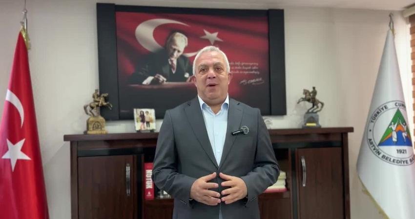 Artvin Belediye Başkanı Bilgehan Erdem, 23 Nisan Ulusal Egemenlik ve