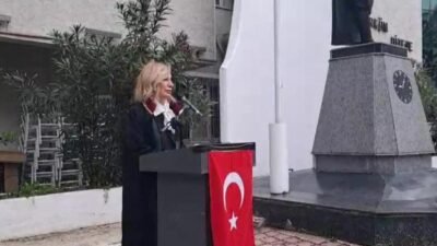 5 Nisan Avukatlar Günü kapsamında Artvin’de düzenlenen basın açıklamasında konuşan