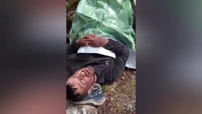 Artvin’in Yusufeli ilçesi Tekkale Köyü yaylasında mahsur kalan vatandaşlar, 112’ye