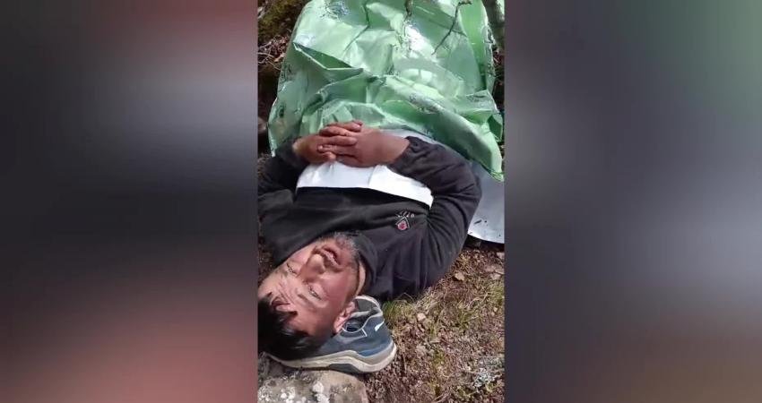 Artvin’in Yusufeli ilçesi Tekkale Köyü yaylasında mahsur kalan vatandaşlar, 112’ye