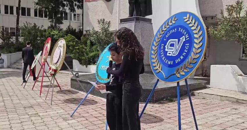 Çağdaş Yaşamı Destekleme Derneği Artvin Şubesi’nin 23 Nisan Ulusal Egemenlik