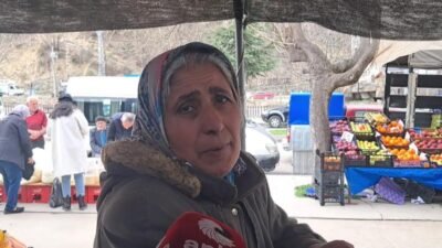 Artvin’in Ardanuç ilçesindeki semt pazarı fiyatları üretici de tüketiciyi de