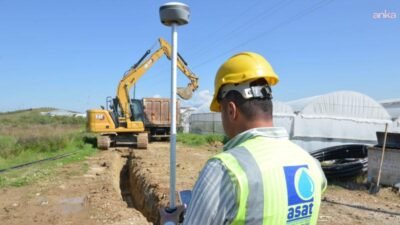 Antalya Büyükşehir Belediyesi ASAT Genel Müdürlüğü, Serik ilçesinde içme suyu
