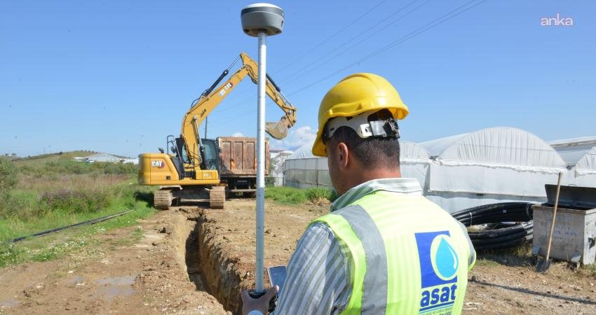 Antalya Büyükşehir Belediyesi ASAT Genel Müdürlüğü, Serik ilçesinde içme suyu