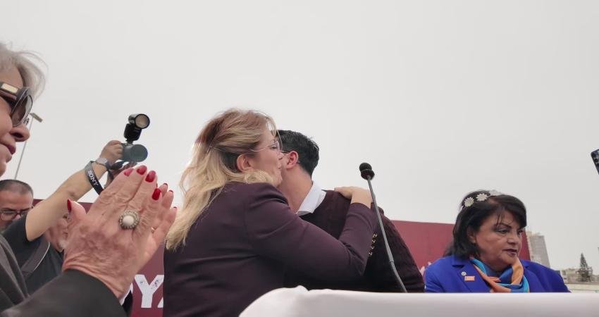 CHP Kadın Kolları Genel Başkanı Asu Kaya, "Bizim için mağdur