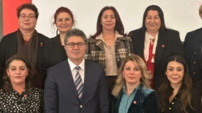 CHP Kadın Kolları Genel Başkanı Asu Kaya, Bodrum ilçesinin CHP'de