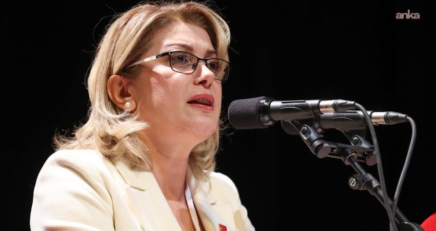 CHP Kadın Kolları Genel Başkanı Asu Kaya; Adalet Bakanı Akın