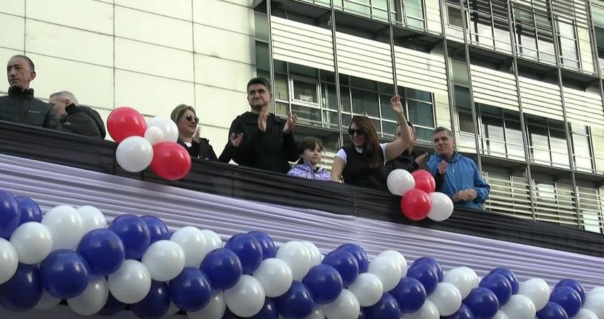 “Ataşehir Ata Koşusu”nda bin 200 sporcu ter döktü Ataşehir’de düzenlenen “Ataşehir Ata Koşusu” büyük bir rekabet ve ödül