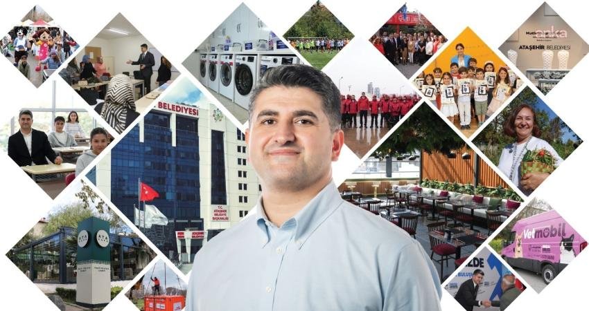 Ataşehir Belediye Başkanı Onursal Adıgüzel’in öncülüğünde ilçede iki yılda 100’den