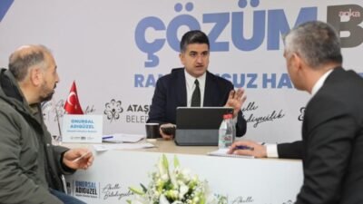 Ataşehir Belediyesi’nin "Söz Sizde, Çözüm Bizde" sloganıyla hayata geçirdiği ve