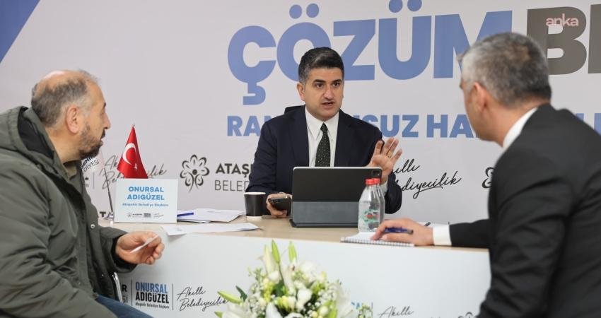 Ataşehir Belediyesi’nin Randevusuz Halk Buluşmaları, Kayışdağı’nda devam etti Ataşehir Belediyesi’nin "Söz Sizde, Çözüm Bizde" sloganıyla hayata geçirdiği ve