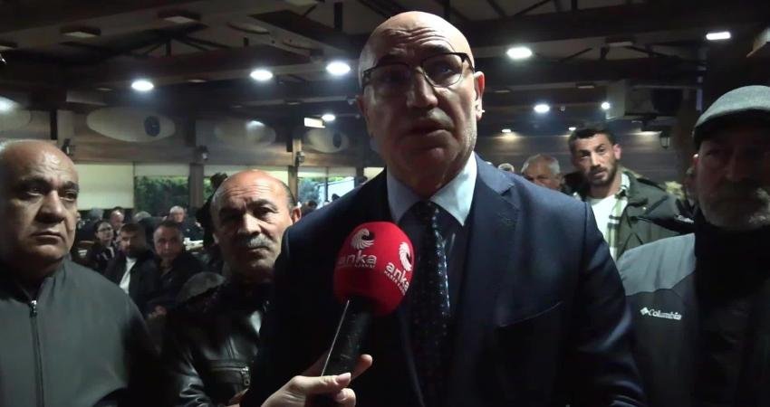 CHP İstanbul Milletvekili Mahmut Tanal, CHP'li belediyelere yönelik son operasyonlarda