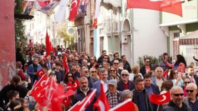 Ulu Önder Mustafa Kemal Atatürk’ün Ayvalık'a gelişinin 92'nci yıl dönümü