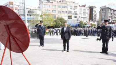 Ulu Önder Mustafa Kemal Atatürk’ün 13 Nisan 1934 tarihinde gerçekleştirdiği