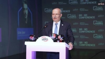 Ankara Ticaret Odası (ATO) Yönetim Kurulu Başkanı Gürsel Baran, bu