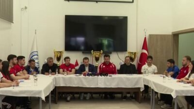Arnavutluk'un başkenti Tiran'da düzenlenen 2026 Avrupa Güreş Şampiyonası'nda 13. kez