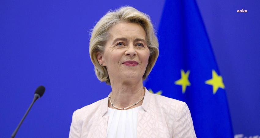 Avrupa Komisyonu Başkanı Ursula Von der Leyen, ABD ve İsrail’in İran’a