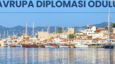 Marmaris Belediyesi, Avrupa Konseyi tarafından verilen “Avrupa Diploması” ödülüne layık