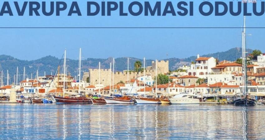 Marmaris Belediyesi, Avrupa Konseyi tarafından verilen “Avrupa Diploması” ödülüne layık