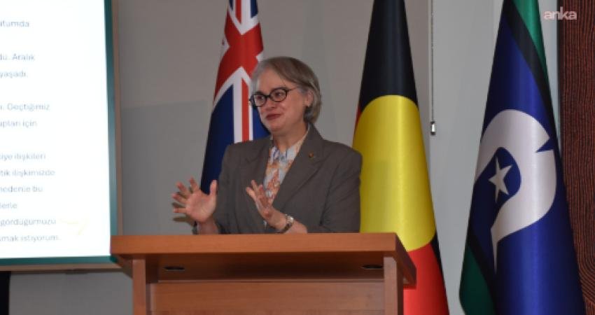 Avustralya’nın Ankara Büyükelçisi Sally-Anne Vincent, Şanlıurfa ve Kahramanmaraş’taki okul saldırıları