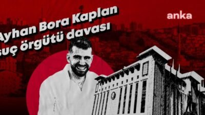 Ayhan Bora Kaplan suç örgütünün yeniden görülen davasının duruşmasında tanık