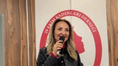 CHP Aile ve Sosyal Hizmetler Politika Kurulu Başkanı Aylin Nazlıaka,