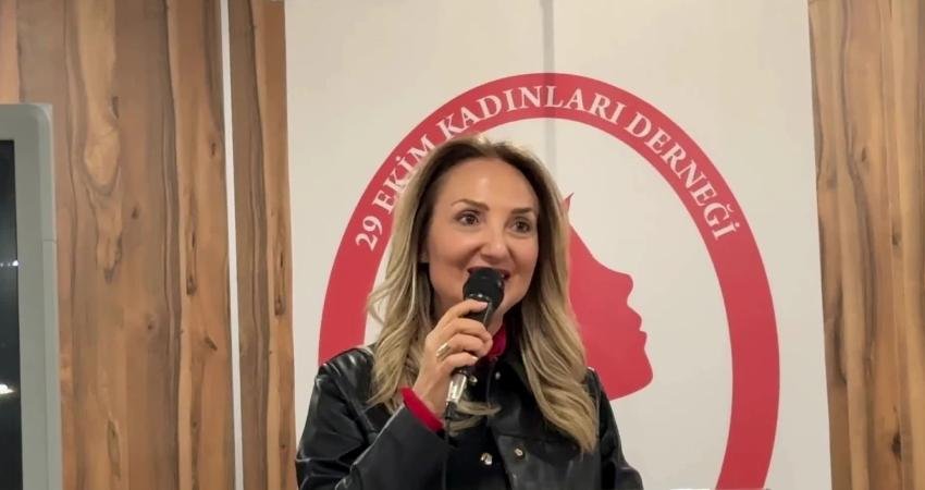 Aylin Nazlıaka: 1935’te dünya ikincisiydik parlamentoda kadın temsil oranı açısından, şimdi 129. sıradayız CHP Aile ve Sosyal Hizmetler Politika Kurulu Başkanı Aylin Nazlıaka,