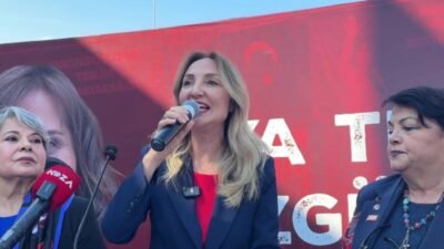  CHP Aile ve Sosyal Hizmetler Politika Kurulu Başkanı Aylin Nazlıaka,