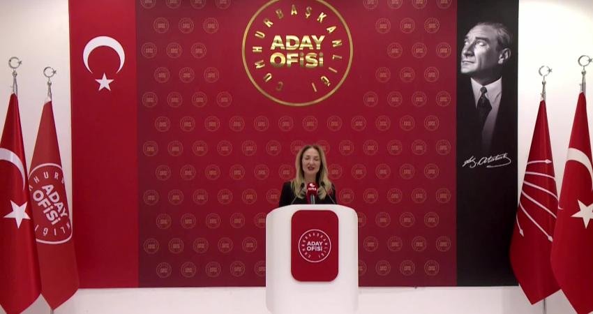 CHP Aile ve Sosyal Hizmetler Politika Kurulu Başkanı Aylin Nazlıaka,