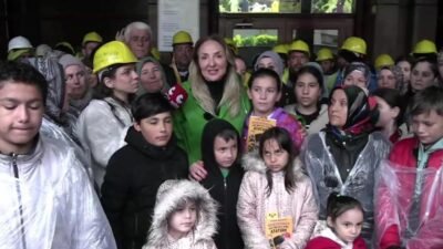 CHP Aile ve Sosyal Hizmetler Politika Kurulu Başkanı Aylin Nazlıaka,