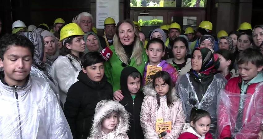 CHP Aile ve Sosyal Hizmetler Politika Kurulu Başkanı Aylin Nazlıaka,