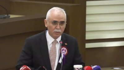 Anayasa Mahkemesi Başkanı Kadir Özkaya, 64. kuruluş yıl dönümü sempozyumunda