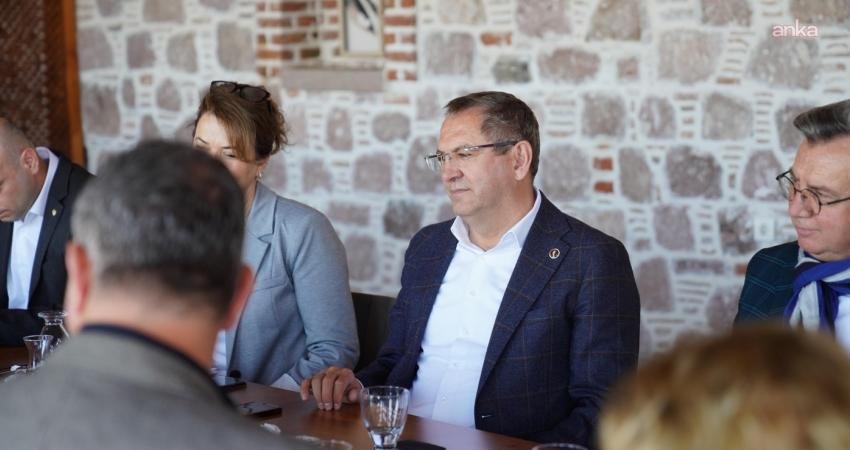 Ayvalık Belediye Başkanı Mesut Ergin, Balıkesir genelindeki kent konseylerinin başkan