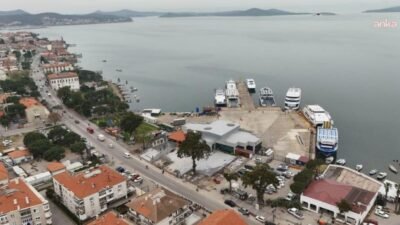 Ayvalık Belediyesi, kentteki kamusal alanların niteliğini artırmaya yönelik çalışmalar kapsamında Ayvalık