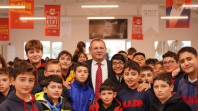Ayvalık Belediyesi tarafından ilçedeki iki noktada hizmete sunulan Öğrenci Kent