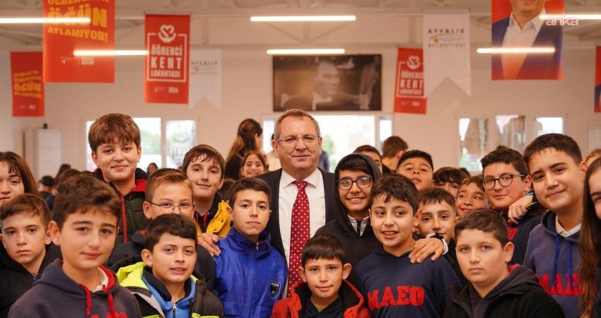 Ayvalık Belediyesi tarafından ilçedeki iki noktada hizmete sunulan Öğrenci Kent