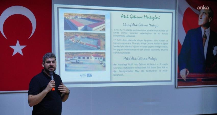 Ayvalık Belediyesi, yapımına kısa süre içinde başlanacak 1. Sınıf Atık